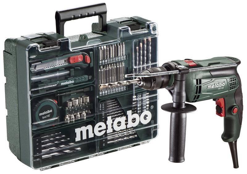 Vrtačka Metabo SBE 650 MD zelená